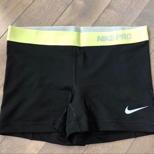 Nike Pro Compression Shorts
